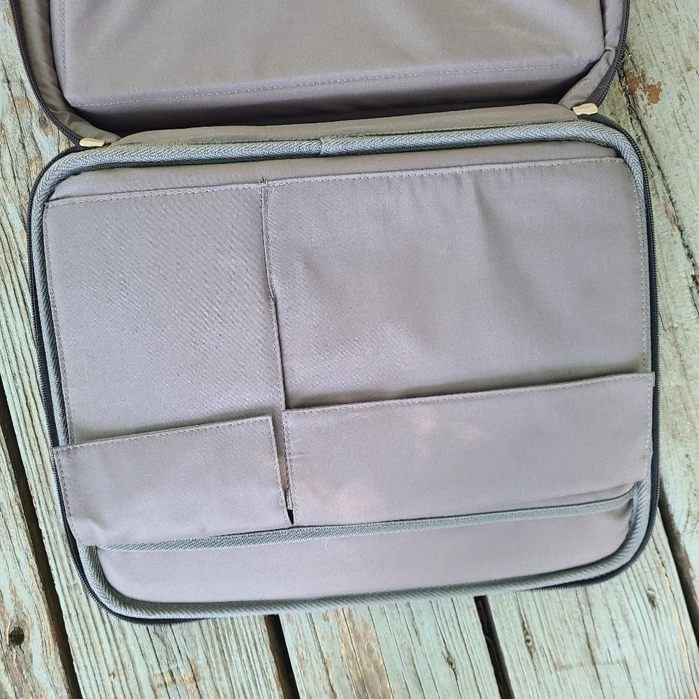 Samsonite Computer Laptop Bag Portfolio Messenger Bag Travel‎ Case Black
